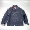 *A VONTADE | アボンタージ　WW2 Denim Jacket [13.5oz Brown Cotton Original Selvdge Denim] - INDIGO [VTD-0484-JK-XX] - 画像 (6)