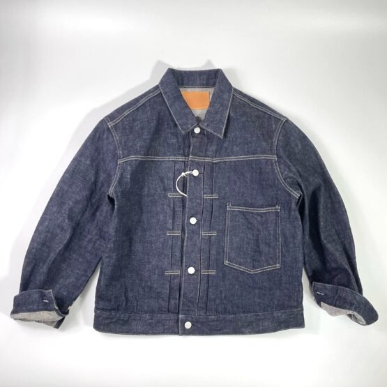 *A VONTADE | アボンタージ　WW2 Denim Jacket [13.5oz Brown Cotton Original Selvdge Denim] - INDIGO [VTD-0484-JK-XX]