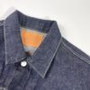 *A VONTADE | アボンタージ　WW2 Denim Jacket [13.5oz Brown Cotton Original Selvdge Denim] - INDIGO [VTD-0484-JK-XX] - 画像 (7)