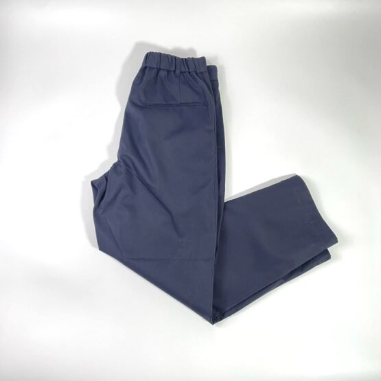 *A VONTADE | アボンタージ　1Tuck Easy Trousers - DEEP NAVY [VTD-0470-PT]