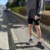 【Men's】patagonia | パタゴニア　M's Houdini Stash 1/2 Zip Pullover - FORGE GREY [23410] - 画像 (2)