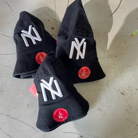 【Unisex】AMERICAN NEEDLE | アメリカンニードル　Bucket Hat - BLACK NY