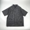 【Men's】*A VONTADE | アボンタージ　Tropical Wool Check Shirts S/S - DK.BROWN CHEACK [VTD-0369-SH] - 画像 (7)