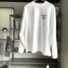 【Unisex】melple | メイプル　melple×SALVAGE PUBLIC Thank you Longsleeve - WHITE - 画像 (2)