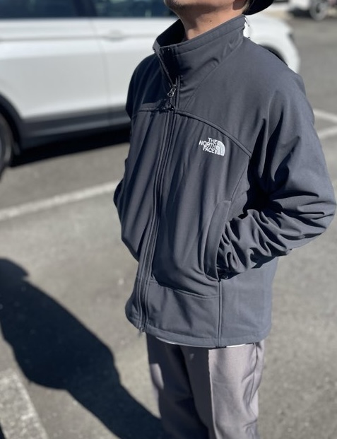 【Men's】THE NORTH FACE | ザ・ノースフェイス Advanced Jacket - AG アスファルトグレー - 画像 (10)