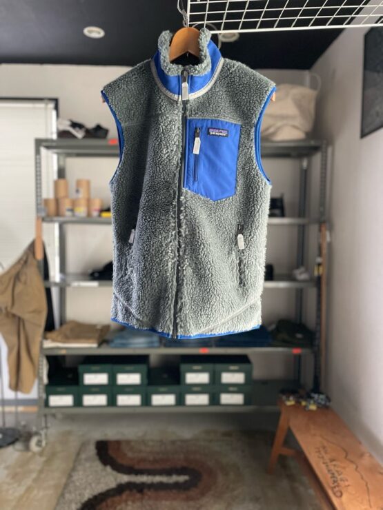 【Men's】patagonia | パタゴニア　Men's Classic Retro-X Vest - NOUVEAU GREEN [23048]