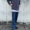 NEEDLES | ニードルズ　Piping Cowboy Jacket [PE/PU Double Cloth] - CHARCOAL [LQ162] - 画像 (3)