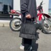 【Unisex】BAICYCLON by bagjack | バイシクロン バイ バッグジャック　Tape Fringe Bag - BLACK [BCL-64] - 画像 (2)
