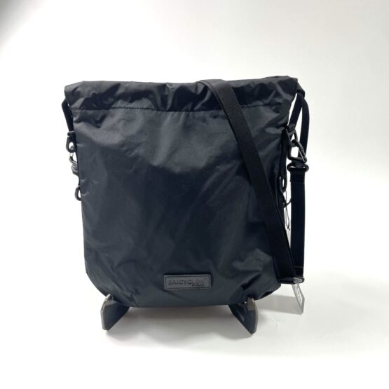 【Unisex】BAICYCLON by bagjack | バイシクロン バイ バッグジャック　Drawstring Bag Small - BLACK [BCL-47]