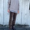 NEEDLES | ニードルズ　Narrow Track Pant [C/Pe Velour] - BROWN [LQ236] - 画像 (5)