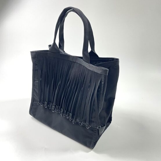 【Unisex】BAICYCLON by bagjack | バイシクロン バイ バッグジャック　Tape Fringe Bag - BLACK [BCL-64]