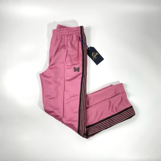 NEEDLES | ニードルズ　Track Pant [POLY SMOOTH] - SMORK PINK [MR286]
