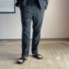 【Men's】*A VONTADE | アボンタージ　Slim Easy Slacks - DK.CHARCOAL [VTD-291-PT] - 画像 (4)