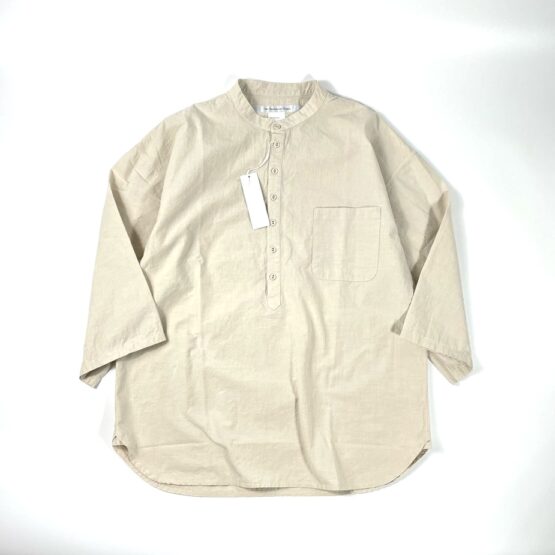 EEL Products | イールプロダクツ　チャコールヘンリー - BEIGE [E-23404]
