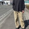 【Men's】*A VONTADE | アボンタージ　Mil.Honeycomb Thermal L/S - SUMI - 画像 (3)