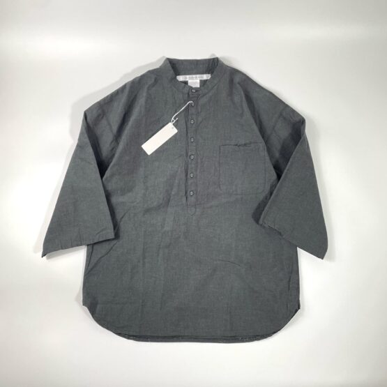 EEL Products | イールプロダクツ　チャコールヘンリー - CHARCOAL [E-23404]