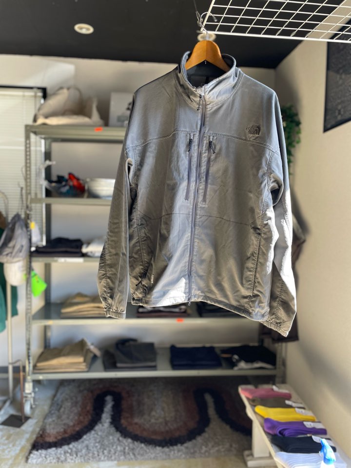 【Unisex】THE NORTH FACE | ザ・ノースフェイス GAR Feded Softshell Jacket - PY パシェグレー