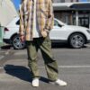【Men's】BIG MIKE | ビッグマイク　Heavy Flannel Shirts - YEL×GRY×OFF - 画像 (3)