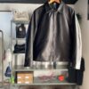 【Men's】*A VONTADE | アボンタージ　Leather Sport Jacket  - BLACK [RD-0113-25AW] - 画像 (9)