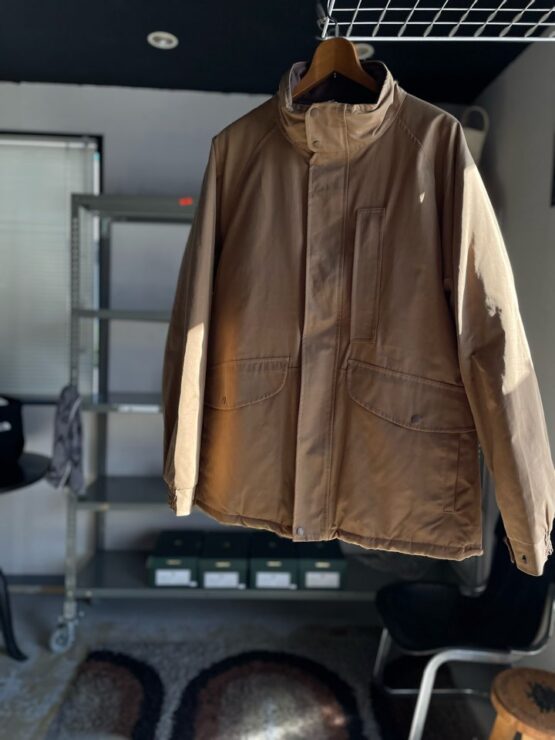 【Men's】*A VONTADE | アボンタージ　Baggies Jacket - TAN