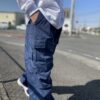 【Men's】melple | メイプル　Berkeley Cargo Pants - NAVY - 画像 (3)
