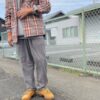 【Men's】BIG MIKE | ビッグマイク　Heavy Flannel Shirts - GRAY×YEL×RED - 画像 (7)