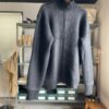 【Unisex】NEEDLES | ニードルズ　Zipped Mohair Cardigan - BLACK [NS283] - 画像 (8)