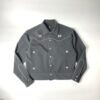 NEEDLES | ニードルズ　Piping Cowboy Jacket [PE/PU Double Cloth] - CHARCOAL [LQ162] - 画像 (2)