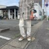 【Men's】BIG MIKE | ビッグマイク　Heavy Flannel Shirts - MINT×BRN×OFF - 画像 (8)