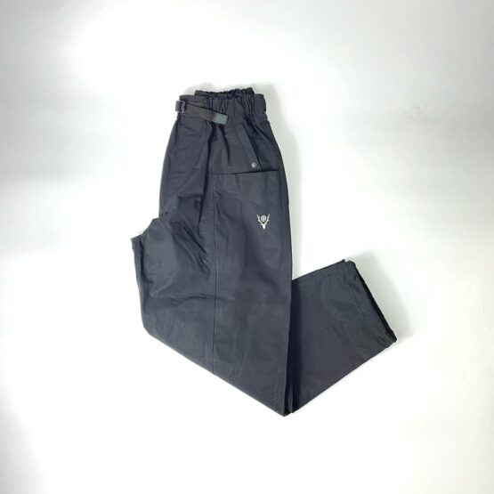 South2 West8 | サウスツーウエストエイト　Belted C.S.Pant [GROSGRAIN]- BLACK [LQ678]