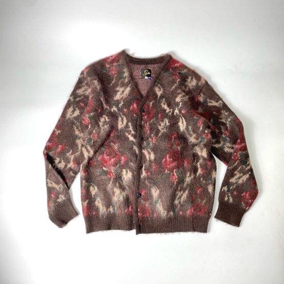 NEEDLES | ニードルズ　Mohair Cardigan - ROSE [JQ270]