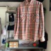 【Men's】BIG MIKE | ビッグマイク　Heavy Flannel Shirts - GRAY×YEL×RED - 画像 (2)