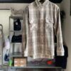 【Men's】BIG MIKE | ビッグマイク　Heavy Flannel Shirts - MINT×BRN×OFF - 画像 (2)