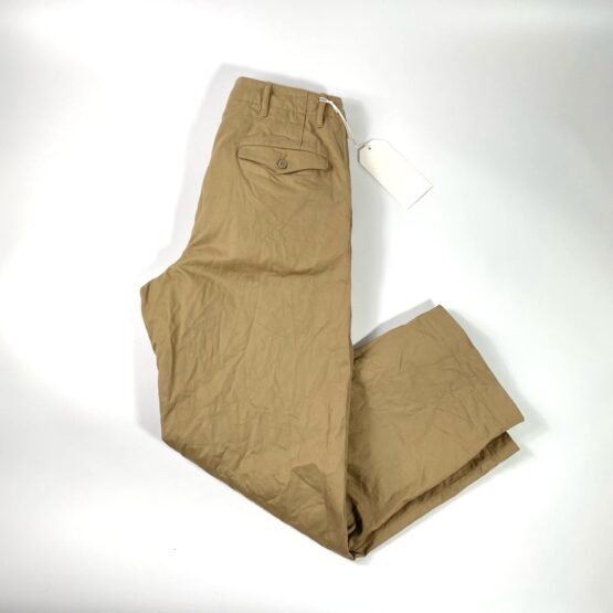 *A VONTADE | アボンタージ　Type 45 Chino Trousers [Wide Fit] - BEIGE