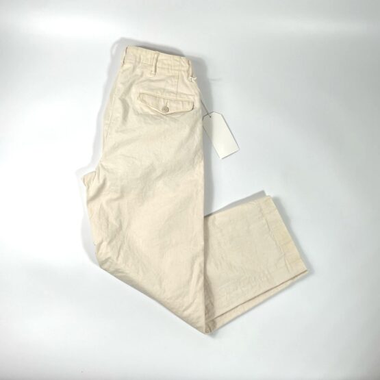 【Men's】*A VONTADE | アボンタージ　Type 45 Chino Trousers [Wide Fit] - NATURAL
