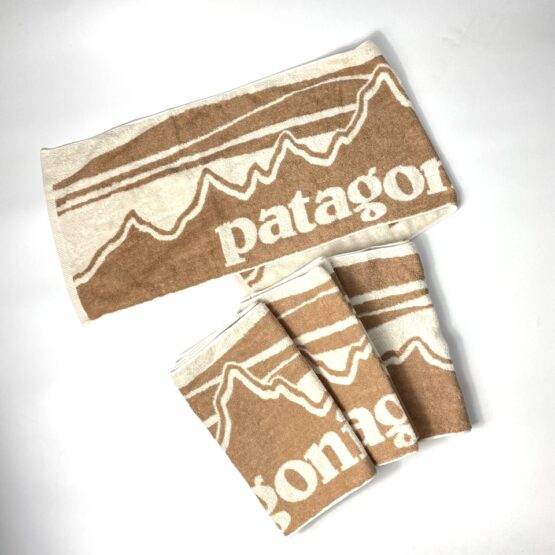patagonia | パタゴニア　今治スポーツタオル '73 Logo - BEIGE [TW006]