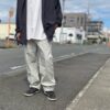 【Men's】BURLAP OUTFITTER | バーラップアウトフィッター　L/S B.B. Shirt Solid - RAVEN - 画像 (3)