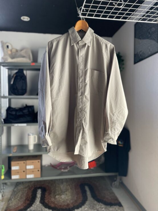 【Men's】BURLAP OUTFITTER | バーラップアウトフィッター　L/S B.B. Shirt Solid - BRINDLE