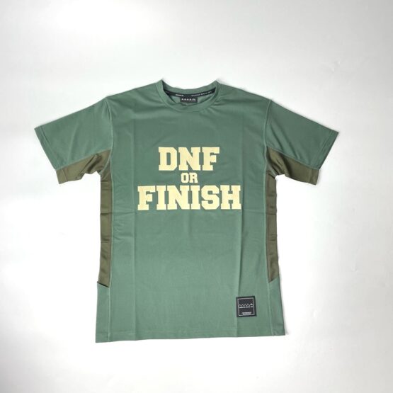 MOUNTAIN MARTIAL ARTS | マウンテンマーシャルアーツ　MMA DNF OR FINISH Tee - GREEN [MMA19-80]