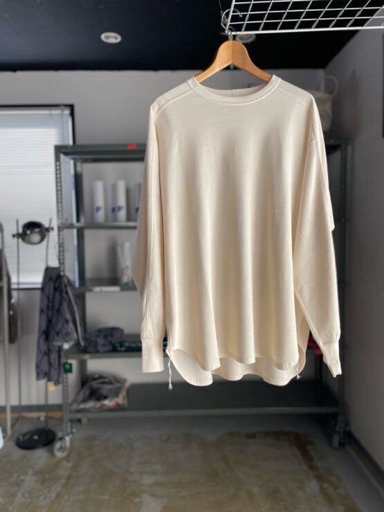 【Men's】*A VONTADE | アボンタージ　Mil.Honeycomb Thermal L/S - NATURAL