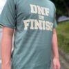 MOUNTAIN MARTIAL ARTS | マウンテンマーシャルアーツ　MMA DNF OR FINISH Tee - GREEN [MMA19-80] - 画像 (3)