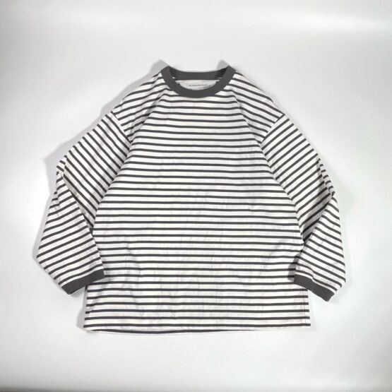 EEL Products | イールプロダクツ　Qualiteeボーダー - GRAY BORDER [E-23502B]