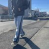 【Unisex】Rebuild by Needles | リビルドバイニードルズ　Jean Pant [COVERED PANT] - INDIGO S - 画像 (11)