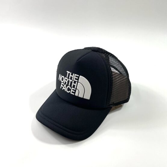 【Men's】THE NORTH FACE | ザ・ノースフェイス　Logo Mesh Cap - ブラック [NN02442]