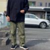 【Men's】BIG MIKE | ビッグマイク　Heavy Flannel Cardigan - BLACK - 画像 (3)