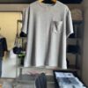 【Men's】melple | メイプル　3.6Pile Tee - GRAY - 画像 (2)