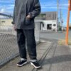 【Men's】BIG MIKE | ビッグマイク　Heavy Flannel Cardigan - CHARCOAL - 画像 (8)