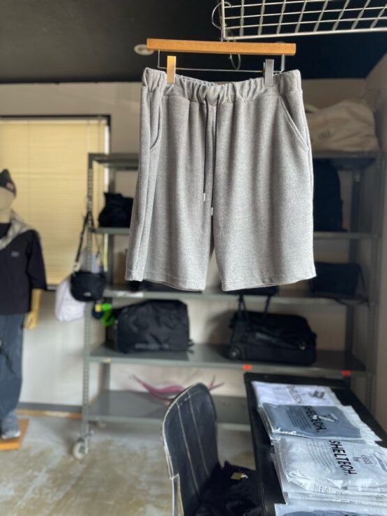 【Men's】melple | メイプル　3.6Pile Shorts - GRAY