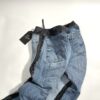 【Unisex】Rebuild by Needles | リビルドバイニードルズ　Jean Pant [COVERED PANT] - INDIGO XS - 画像 (2)