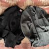 【Men's】BIG MIKE | ビッグマイク　Heavy Flannel Cardigan - CHARCOAL - 画像 (15)
